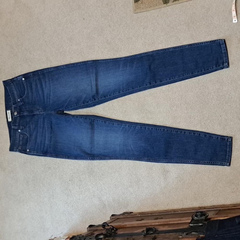 Madewell 10" High Rise Skinny 29tall